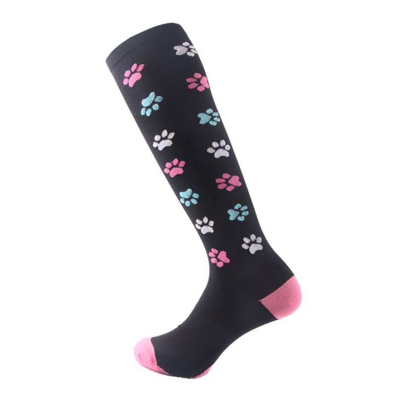 MediSupport Unisex Compression Socks (Black)