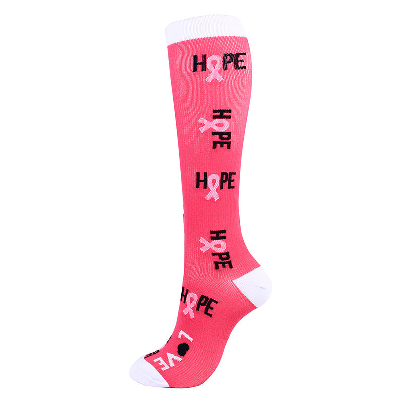 MediSupport Unisex Compression Socks (Colorful)