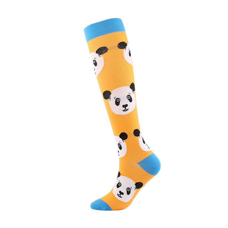 MediSupport Unisex Compression Socks (Colorful)