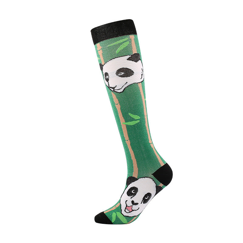 MediSupport Unisex Compression Socks (Colorful)