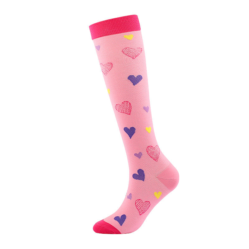 MediSupport Unisex Compression Socks (Colorful)