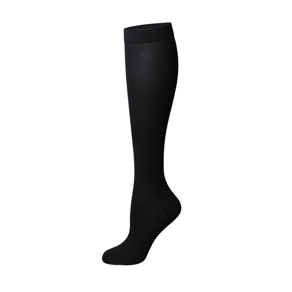 MediSupport Unisex Compression Socks (Black)