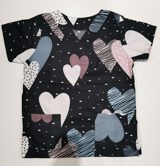 Love Hearts Print