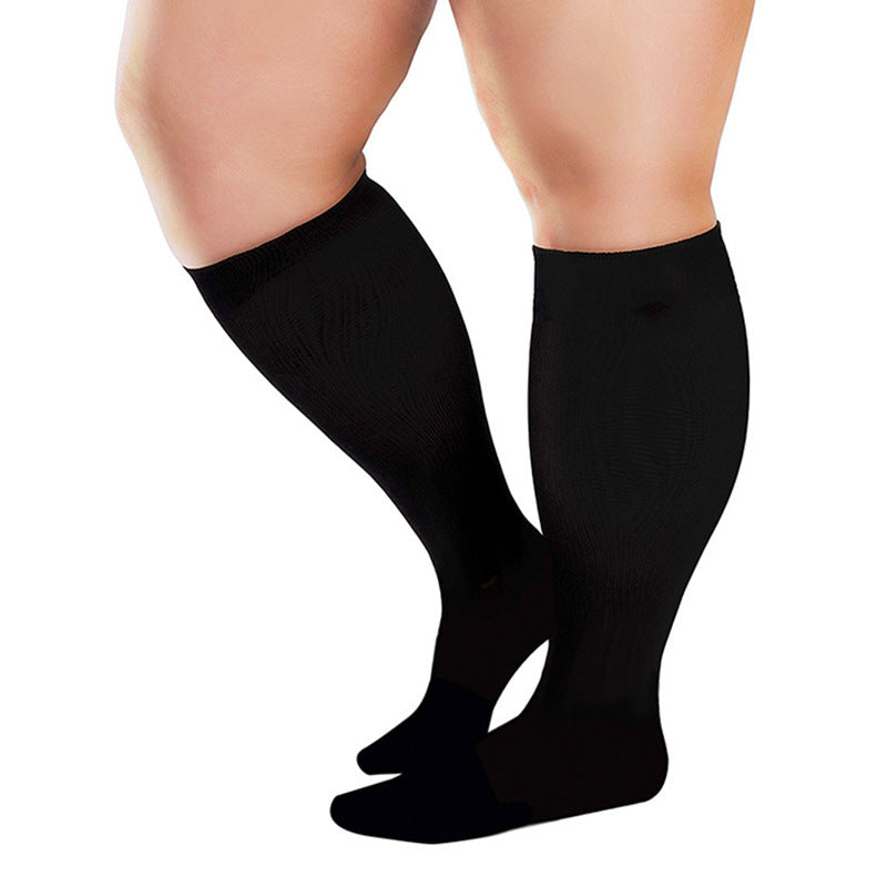 MediSupport Plus Size Compression Socks (Plain)