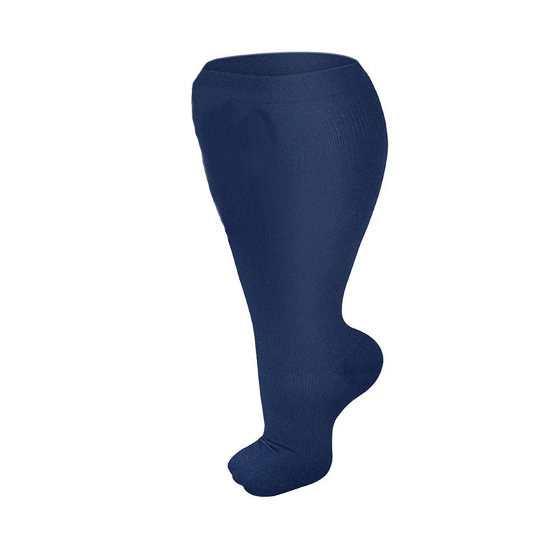 MediSupport Plus Size Compression Socks (Plain)