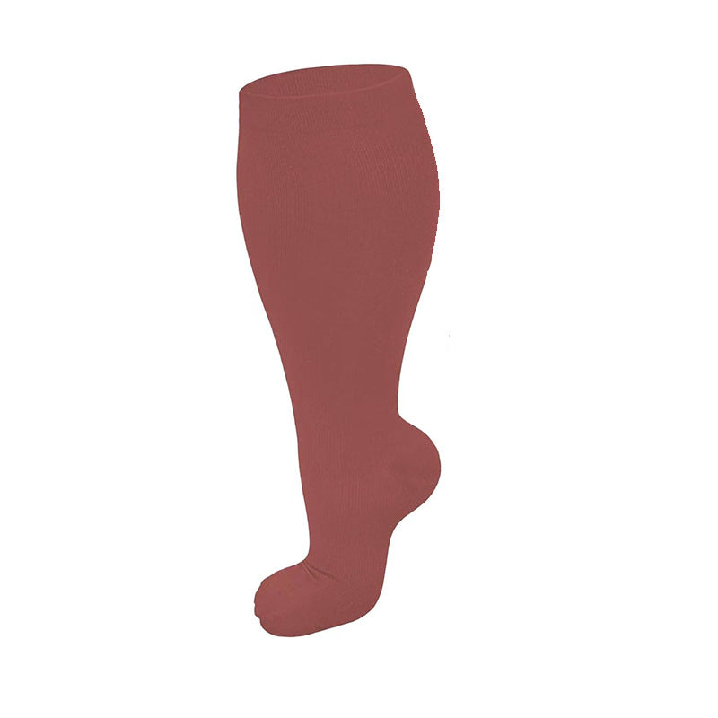 MediSupport Plus Size Compression Socks (Plain)