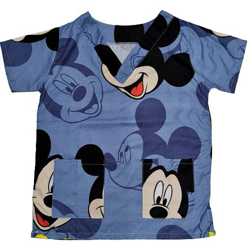 Mickey Mouse Expressions Nurse Scrubs - Fun, Comfortable & Practical